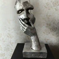 مجسمه  و سماورسفالی