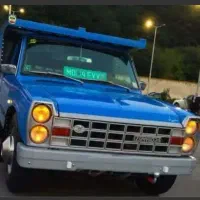 باربری نیسان وانت