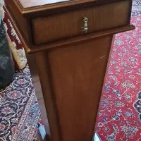 میز کنار سالنی