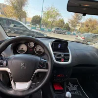 ۲۰۷ پانا مشکی بدون رنگ با ESP با شرایط ۲۰ ماهه|خودرو سواری و وانت|یزد, |دیوار