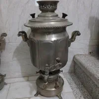 سماور نفتی قدیمی|کلکسیون اشیاء عتیقه|اردکان, |دیوار