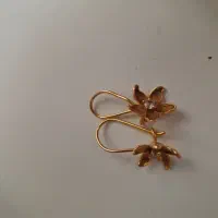 گوشواره دخترانه طلا