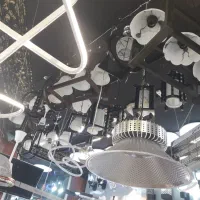 لوستر چوبی|لوستر و چراغ آویز|اصفهان, زیار|دیوار