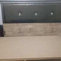 تختخواب دو نفره همراه با تشک