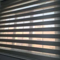 دو عدد پرده زبرا