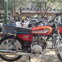 موتور کویر 125 طرح هندا سی دی ای