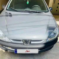 پژو 206 فنی و اتاق عالی