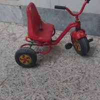 سه چرخه جنس محکم و خوب