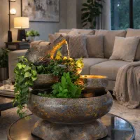 آبنما رو میزی آلتین رز