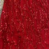 پیراهن گیپور پولکدوزی اعلا به همراه کت استین کلوش|لباس|تهران, شهرک شریفی|دیوار