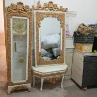 ساعت و اینه