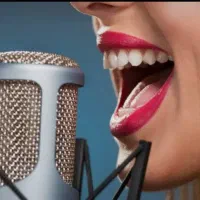 استودیو  موسیقی خواننده  خانم