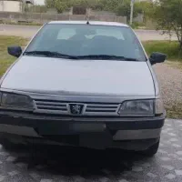 پژو 405 نقره ای 84|خودرو سواری و وانت|قائم‌شهر, |دیوار