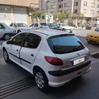 پژو 206 تیپ ۳، مدل ۱۳۹۰|خودرو سواری و وانت|تهران, شهرک صادقیه|دیوار