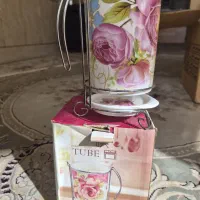 جا قاشقی چینی نو با کارتن