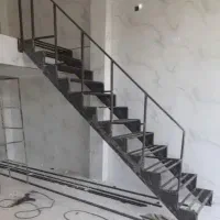 جوشکاری اسکلت،سازه نگهبان ،پله گرد ،سوله،سایهبان|خدمات پیشه و مهارت|مشهد, دانشجو|دیوار