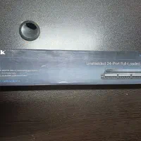 پچ پنل ۲۴ پورت دلینک آکبند