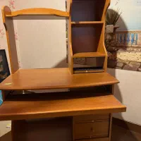 تخت خواب تک نفره-تشک تک نفره- میز دراور