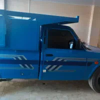 نیسان دوگانه سوز اپشنال صفر|خودرو سواری و وانت|فرخ‌شهر, |دیوار