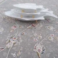 سه عدد دیس پذیرایی شیک|ظروف سرو و پذیرایی|مشهد, مقدم|دیوار