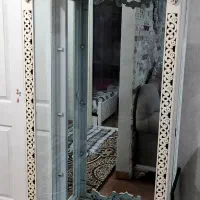 بوفه چوبی شیک ونوع