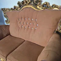 مبل سلطنتی۹نفره تمیز درحدنو