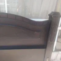 تخت خواب دونفره با میز توالت تمام چوب بدون کفی|تخت و سرویس خواب|تهران, میدان ولیعصر|دیوار