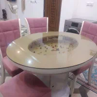 میز غذاخوری|میز و صندلی غذاخوری|گنبد کاووس, |دیوار
