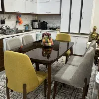 میز نهار خوری ۶ نفره