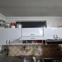 سه متر  و نیم کابینت فلزی سالم و هود|مصالح و تجهیزات ساختمان|مشهد, ایثارگران|دیوار