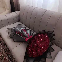 دسته گل ربانی.باکس گل.تک شاخه برای روز پدر