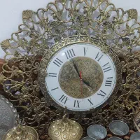 ظروف مسی برنجی|کلکسیون اشیاء عتیقه|ری, منصوریه منگل|دیوار