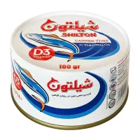 تن ماهی ۱۸۰ گرمی شیلتون