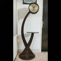 ساعت ایستاده