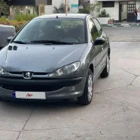 پژو ۲۰۶ تیپ ۵ مدل ۱۳۹۴|خودرو سواری و وانت|تهران, مینای جنوبی|دیوار