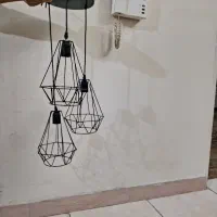 لوستر  فلزی