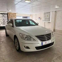 جنسیس مدل ۲۰۱۱ پلاک ملی بدون رنگ