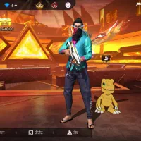 اکانت فری فایر فقط فروش ۷۵۰۰جم خورده همه چی داره|کنسول، بازی ویدئویی و آنلاین|خرمآباد, |دیوار