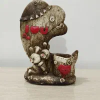 مجسمه/ جاقلمی/ تزئینی|مجسمه، تندیس، ماکت|جهرم, |دیوار