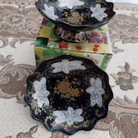 شکلات خوری و ظرف سرامیکی