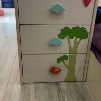 ست سرویس خواب چیلک تخت کودک نوجوان|تخت و سرویس خواب|رشت, گلسار|دیوار