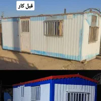 تعمیر کانکس دست دوم و دربهای اهنی|خدمات پیشه و مهارت|نظرآباد, شهرک بزرگمهر|دیوار