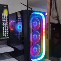قاب کیس rgb|قطعات و لوازم جانبی رایانه|ارومیه, |دیوار