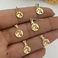 هدیه روز مادر پلاک طلا