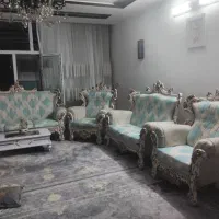 مبل هفت نفره درحد نو|مبلمان خانگی و میز عسلی|پیر بکران, |دیوار