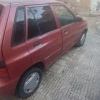 پراید 111 بدون رنگ 92