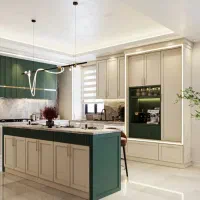 کابینت نوین چوب