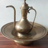 آفتابه لگن مسی