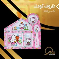 ظروف ملامین طرح کودک|ظروف سرو و پذیرایی|پاکدشت, خاتون آباد|دیوار