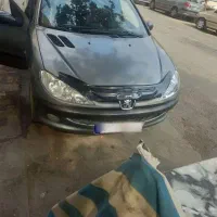پژو ۲۰۶ صندوقدار مدل ۸۹ سالم موتور تیپ ۵|خودرو سواری و وانت|کرج, گلشهر|دیوار